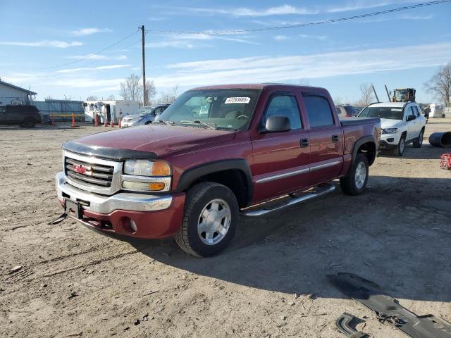 GMC NEW SIERRA 2006 with VIN 2GTEK13Z661351329 - Photo from auction