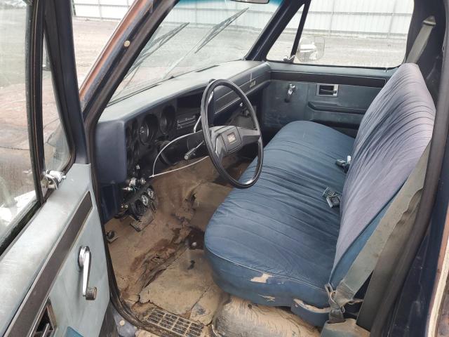 Photo 8 from auction – 1982 GMC C1500 with VIN 2GTDC14H9C1542110