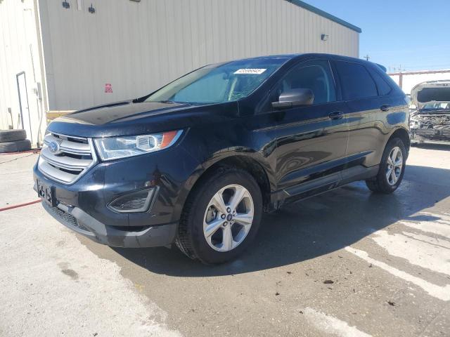 FORD EDGE SE 2017 with VIN 2FMPK3G98HBB58543 - Photo from auction