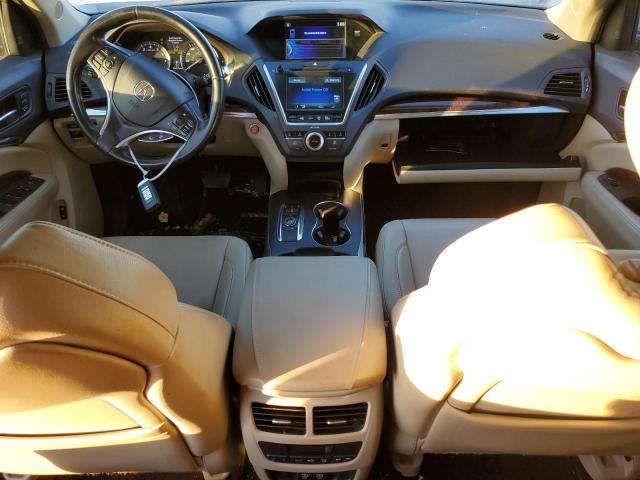 Photo 8 from auction – 2017 ACURA MDX TECHNO with VIN 5FRYD3H54HB011443