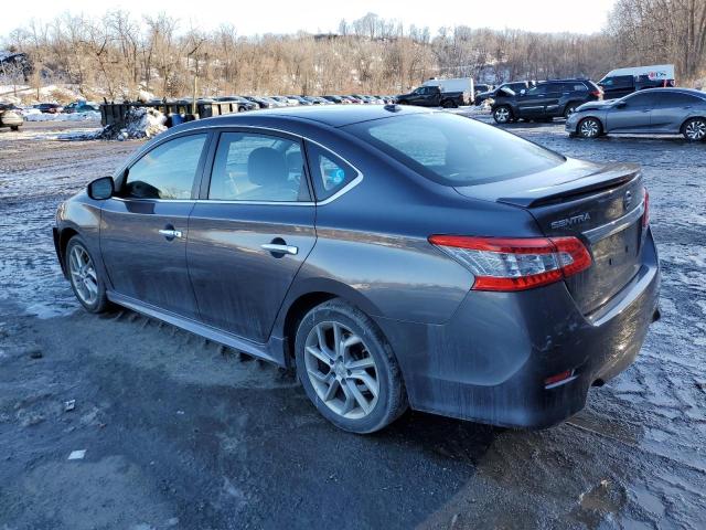 Photo 2 from auction – 2015 NISSAN SENTRA S with VIN 3N1AB7AP2FY216839