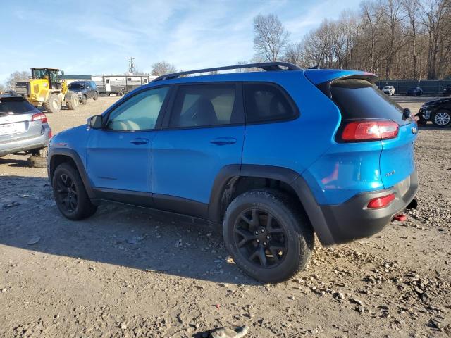 Photo 2 from auction – 2017 JEEP CHEROKEE T with VIN 1C4PJMBS2HW665539