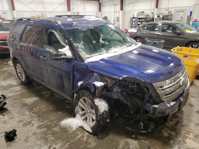 Photo 4 from auction – 2015 FORD EXPLORER with VIN 1FM5K7B8XFGB03756
