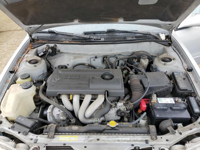 Photo 11 from auction – 2001 TOYOTA COROLLA CE with VIN 1NXBR12E51Z558476