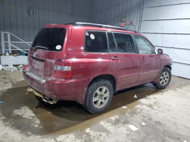 Photo 3 from auction – 2005 TOYOTA HIGHLANDER with VIN JTEEP21AX50133727