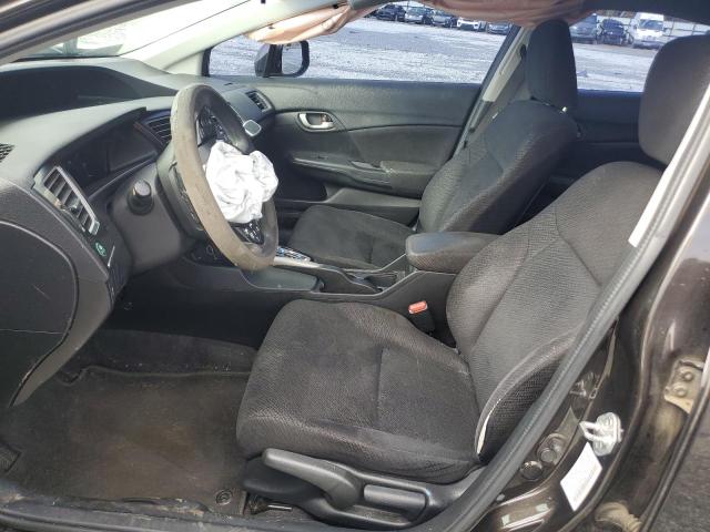 Photo 7 from auction – 2013 HONDA CIVIC LX with VIN 19XFB2F56DE017840