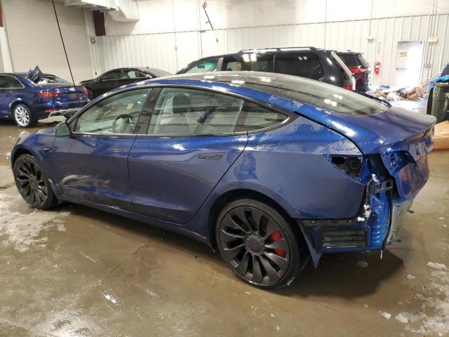 Photo 2 from auction – 2023 TESLA MODEL 3 with VIN 5YJ3E1EC4PF511357