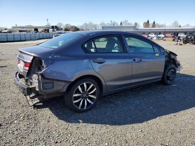 Photo 3 from auction – 2014 HONDA CIVIC EXL with VIN 19XFB2F92EE249338