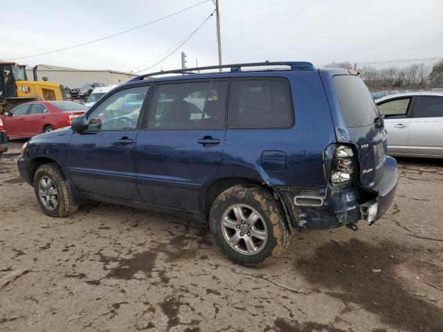 Photo 2 from auction – 2007 TOYOTA HIGHLANDER with VIN JTEEP21A270206883