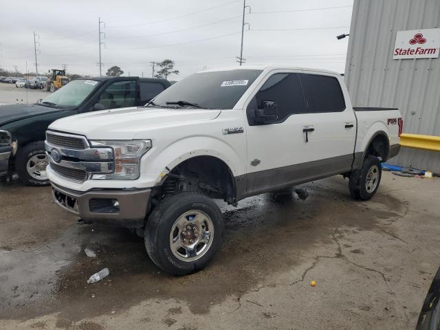 FORD F150 SUPER 2018 with VIN 1FTEW1E55JFB51056 - Photo from auction