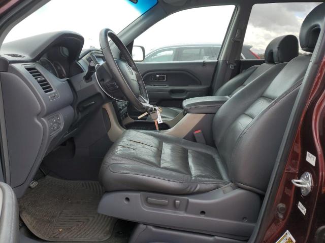 Photo 7 from auction – 2007 HONDA PILOT EXL with VIN 2HKYF18717H508418