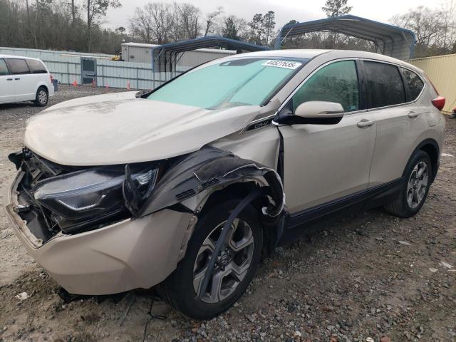 Photo 1 from auction – 2018 HONDA CR-V EXL with VIN 2HKRW1H87JH522005