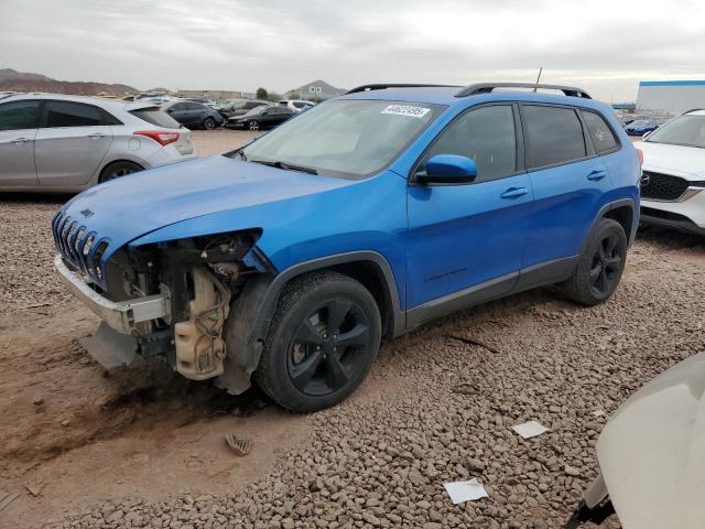 JEEP CHEROKEE L 2018 with VIN 1C4PJLCB7JD620655 - Photo from auction