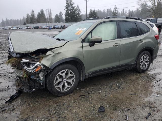 Photo 1 from auction – 2021 SUBARU FORESTER P with VIN JF2SKAJC9MH522054