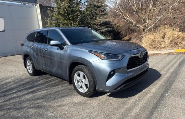 Photo 1 from auction – 2021 TOYOTA HIGHLANDER with VIN 5TDBZRBH5MS094921