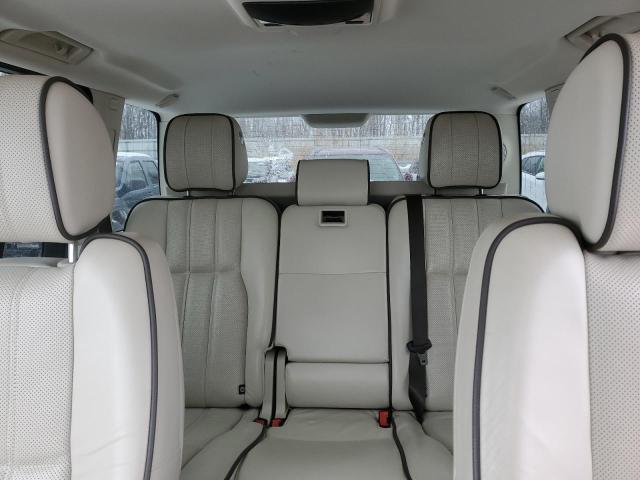 Photo 10 from auction – 2012 LAND ROVER RANGE ROVE with VIN SALMF1E43CA363076