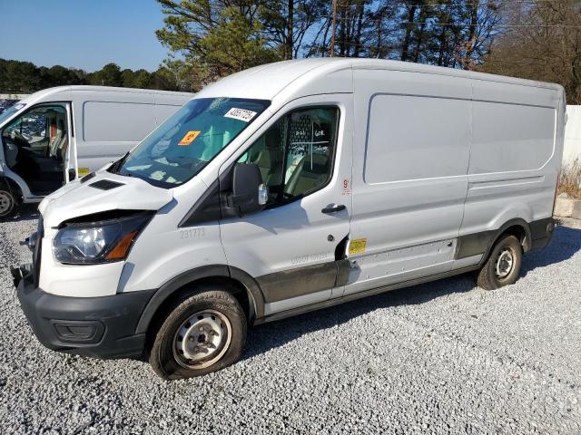 Photo 1 from auction – 2021 FORD TRANSIT T- with VIN 1FTYE1C81MKA44840