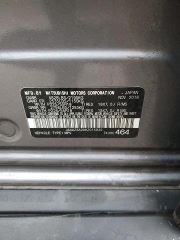 Photo 14 from auction – 2017 MITSUBISHI OUTLANDER with VIN JA4AZ3A30HZ015930