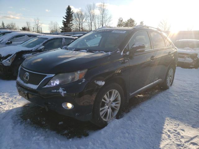LEXUS RX 450H 2010 with VIN JTJBC1BA6A2004097 - Photo from auction