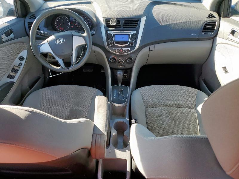 Photo 8 from auction – 2012 HYUNDAI ACCENT GLS with VIN KMHCT4AEXCU168307