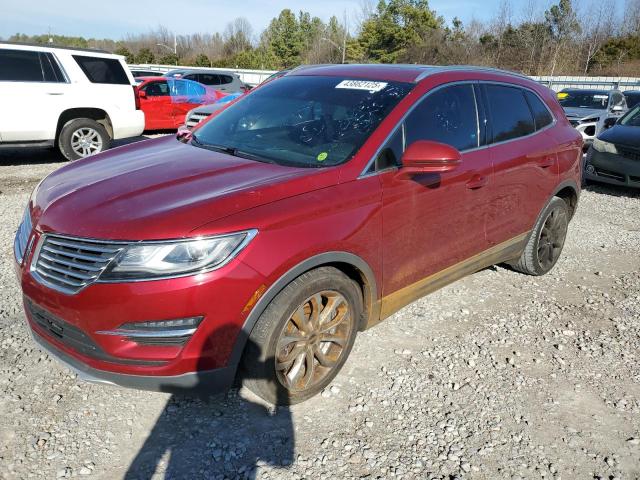 LINCOLN MKC SELECT 2017 with VIN 5LMCJ2D96HUL15171 - Photo from auction