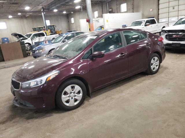 KIA FORTE LX 2018 with VIN 3KPFL4A75JE174451 - Photo from auction