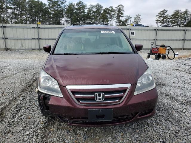 Photo 5 from auction – 2007 HONDA ODYSSEY EX with VIN 5FNRL38607B460926