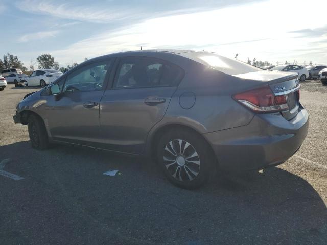 Photo 2 from auction – 2015 HONDA CIVIC LX with VIN 19XFB2F53FE705572