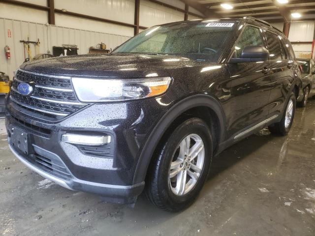 FORD EXPLORER X 2020 with VIN 1FMSK8DH9LGC95933 - Photo from auction