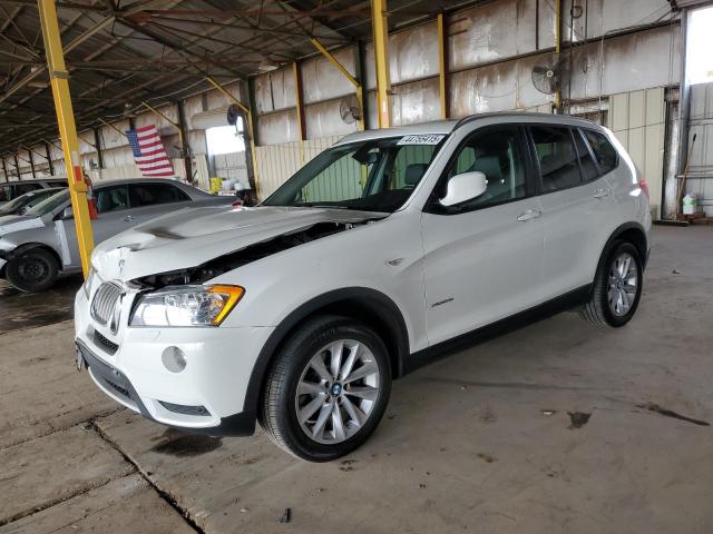 Photo 1 from auction – 2014 BMW X3 XDRIVE2 with VIN 5UXWX9C56E0D29392