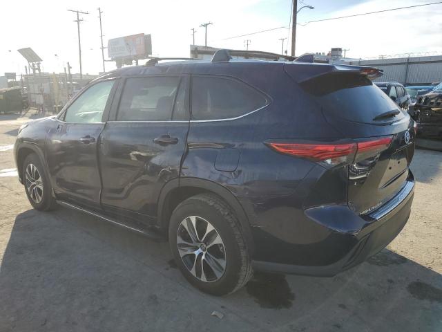 Foto 2 de la subasta – 2023 TOYOTA HIGHLANDER con VIN 5TDKARAH7PS521027
