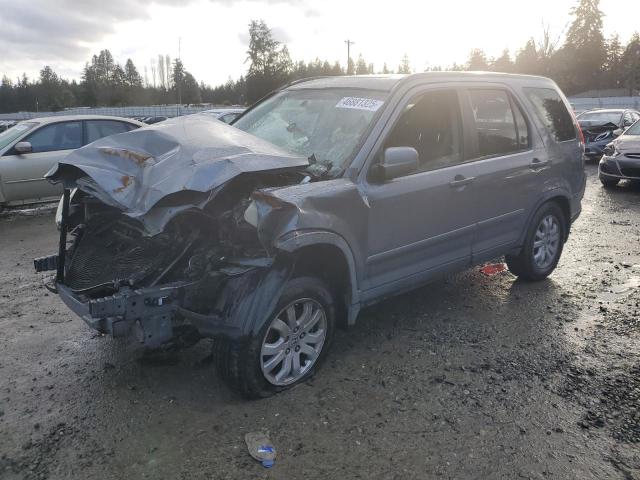 HONDA CR-V SE 2005 with VIN JHLRD78975C030743 - Photo from auction