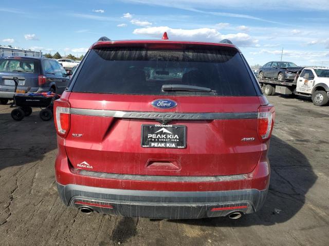 Photo 6 from auction – 2017 FORD EXPLORER X with VIN 1FM5K8D88HGB63282