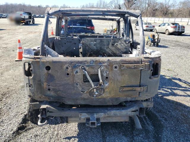 Photo 6 from auction – 2014 JEEP WRANGLER U with VIN 1C4BJWEGXEL317157