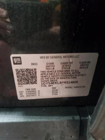 Photo 14 from auction – 2023 CADILLAC ESCALADE S with VIN 1GYS4EKL8PR514809