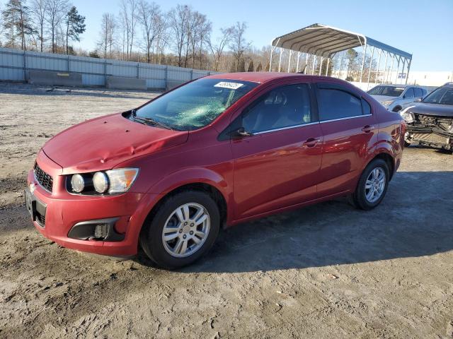 CHEVROLET SONIC LT 2013 with VIN 1G1JC5SH1D4233369 - Photo from auction