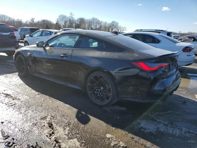Photo 2 from auction – 2022 BMW M4 COMPETI with VIN WBS33AZ04NCJ63648