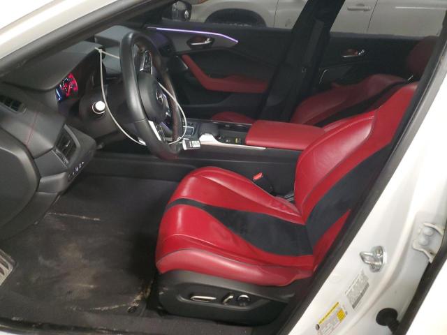 Photo 7 from auction – 2021 ACURA TLX TECH A with VIN 19UUB6F54MA010159