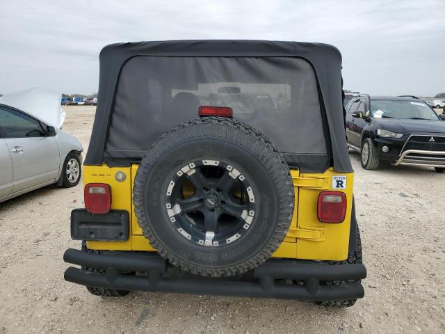 Photo 6 from auction – 2001 JEEP WRANGLER / with VIN 1J4FA49SX1P333053