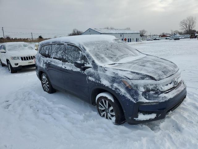 Photo 4 from auction – 2022 HONDA PILOT EXL with VIN 5FNYF6H51NB019749