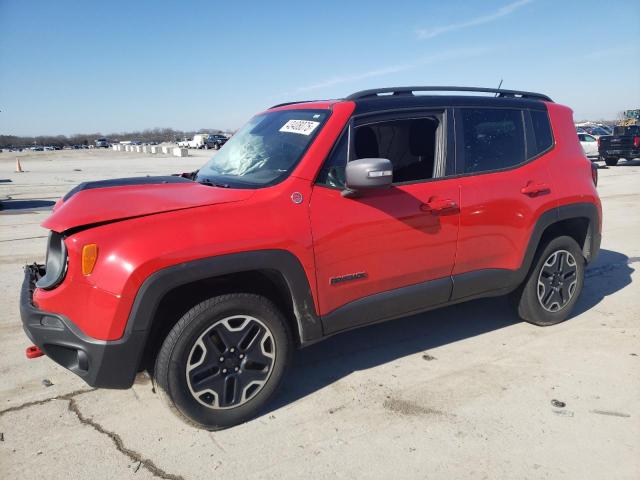 Photo 1 from auction – 2016 JEEP RENEGADE T with VIN ZACCJBCT0GPE21989