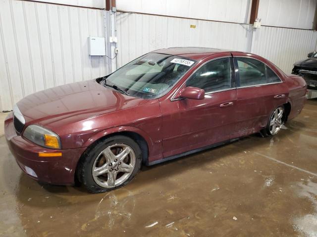 LINCOLN LS 2001 with VIN 1LNHM87A81Y664100 - Photo from auction