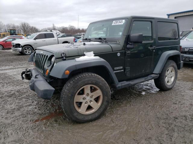 JEEP WRANGLER S 2011 مع رقم تعريف المركبة 1J4AA2D1XBL634699 - صورة من المزاد