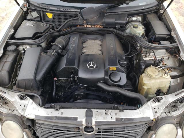 Photo 11 from auction – 1999 MERCEDES-BENZ E 320 with VIN WDBJF65H8XA815215