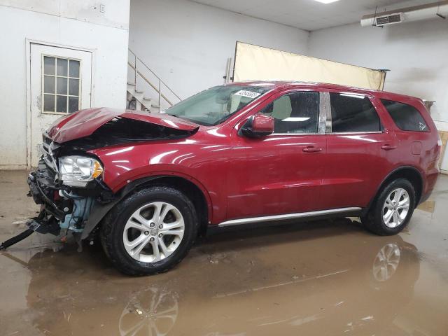 DODGE DURANGO SX 2013 with VIN 1C4RDJAG7DC527941 - Photo from auction