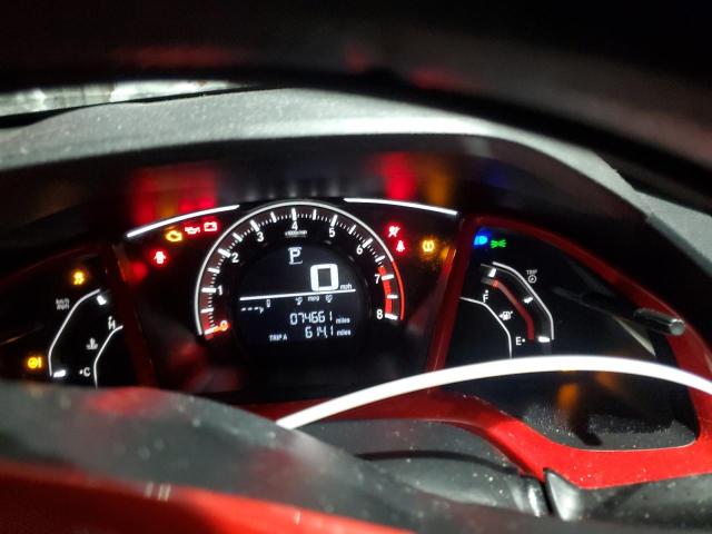 Photo 9 from auction – 2018 HONDA CIVIC LX with VIN 2HGFC2F55JH510083