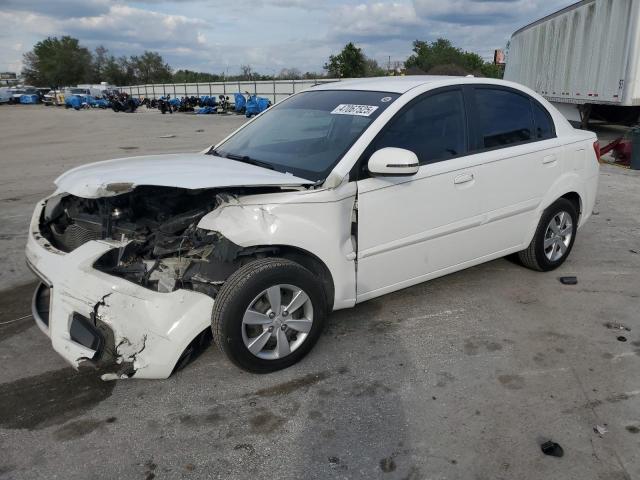 KIA RIO BASE 2011 with VIN KNADH4A34B6736978 - Photo from auction