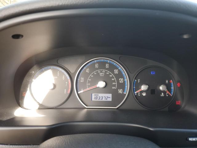 Photo 9 from auction – 2009 HYUNDAI SANTA FE G with VIN 5NMSG13D29H243296