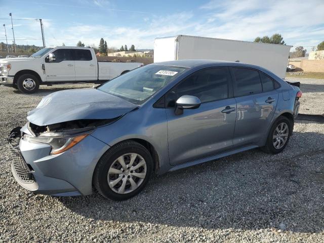 TOYOTA COROLLA LE 2020 with VIN JTDEPRAE7LJ104483 - Photo from auction