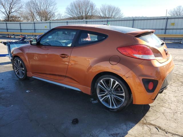 Photo 2 from auction – 2016 HYUNDAI VELOSTER T with VIN KMHTC6AE8GU292884